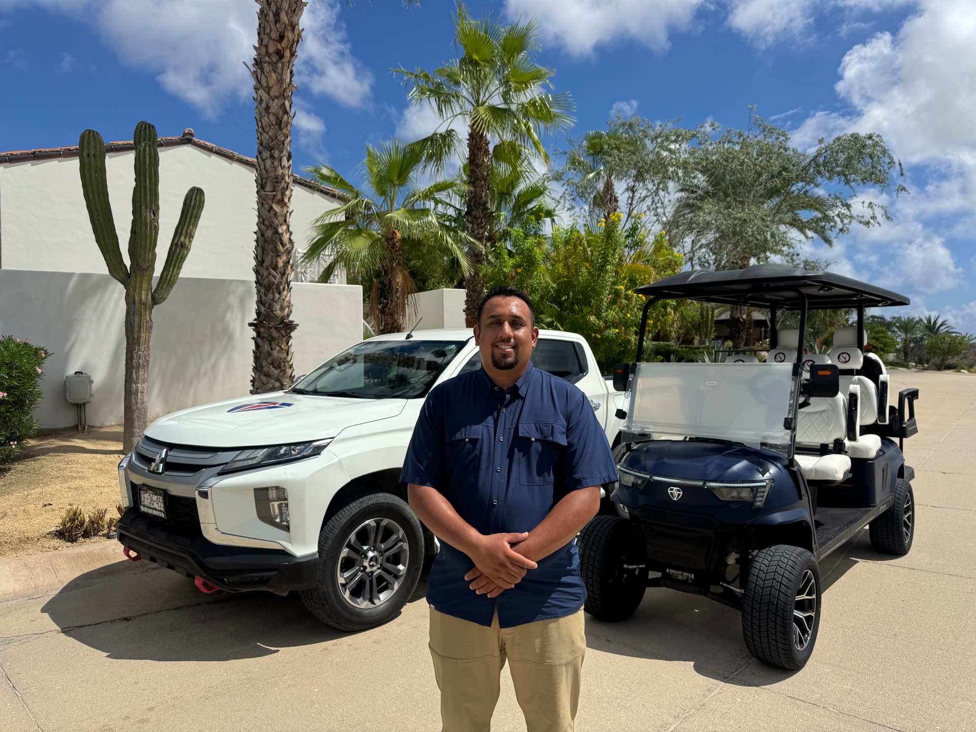 Oswaldo — Especialista en Logística at Zycar Baja