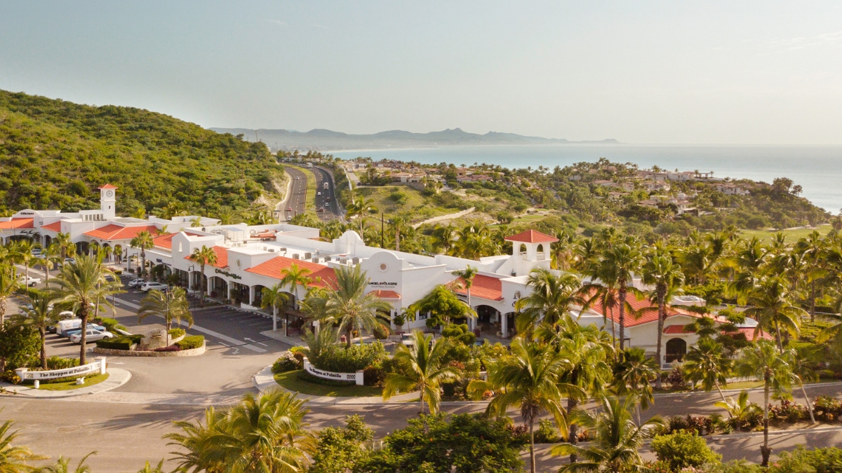 The Shops at Palmilla in Los Cabos, a private community where golf carts are commonly used