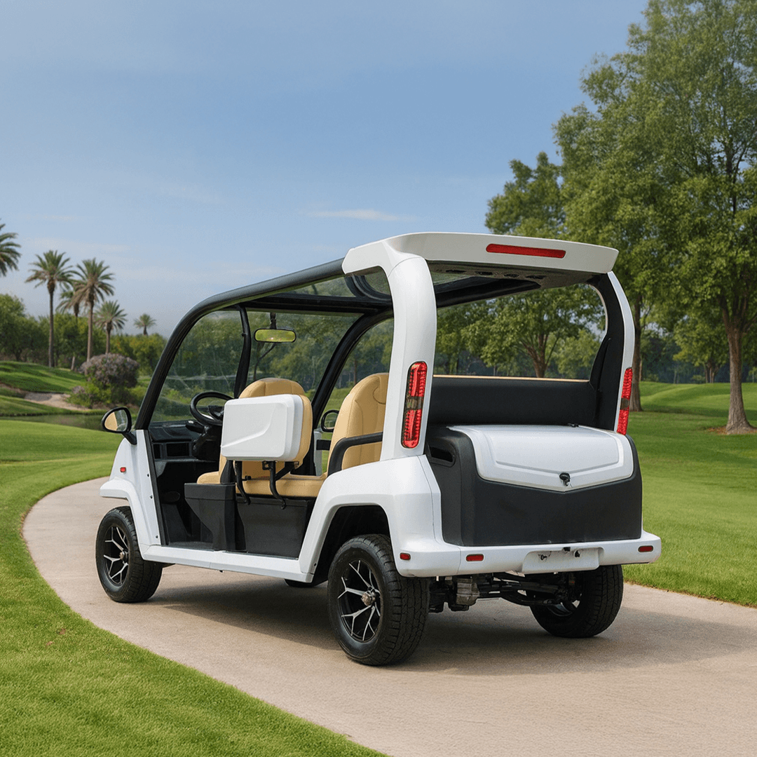 5-6-seater golf cart view 3