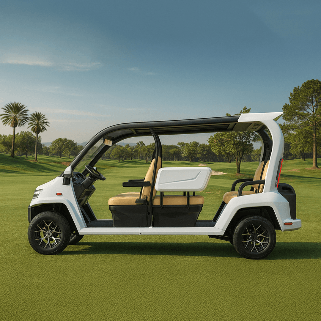 5-6-seater golf cart view 1