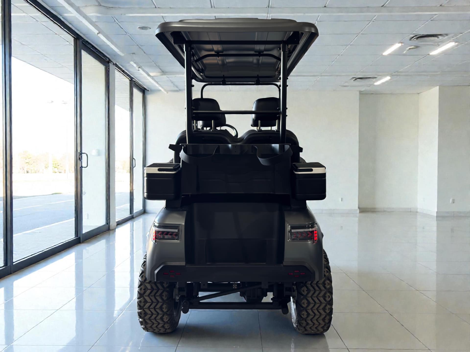 4-seater golf cart view 2