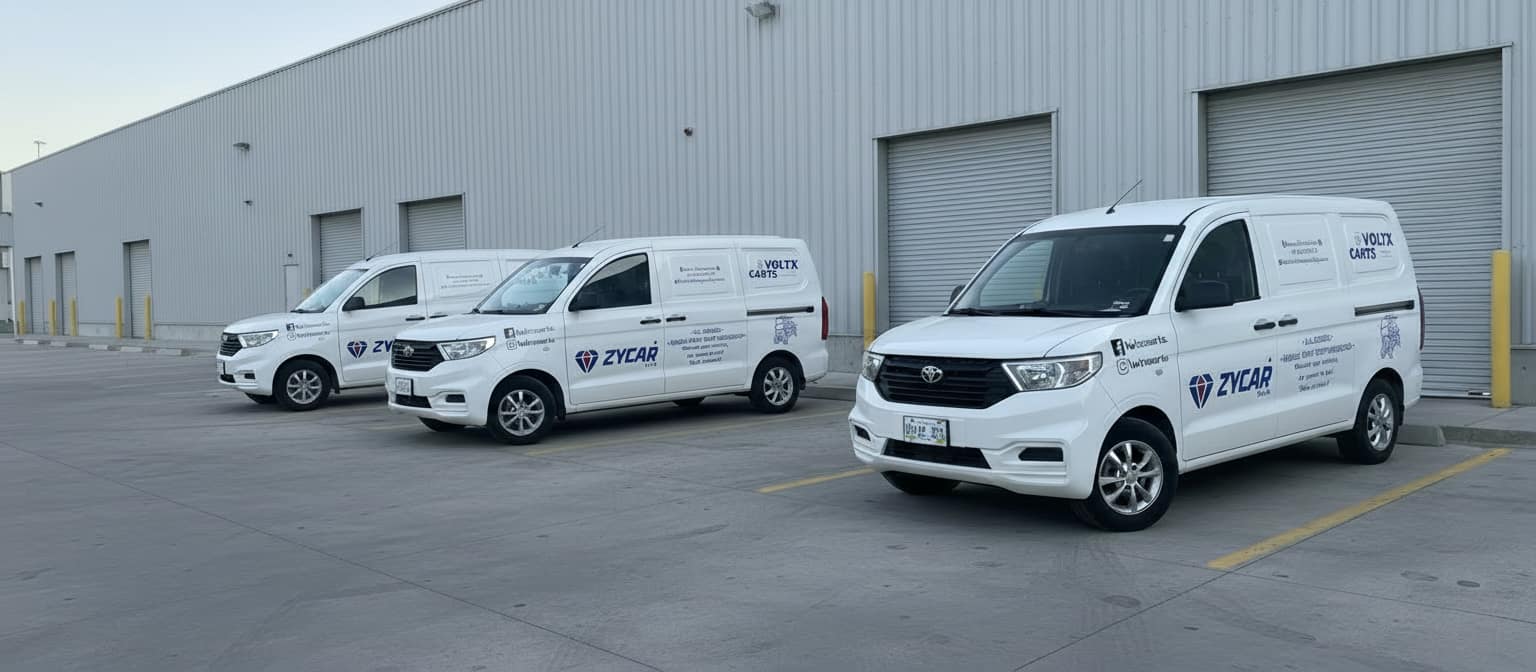 Zycar Baja service fleet