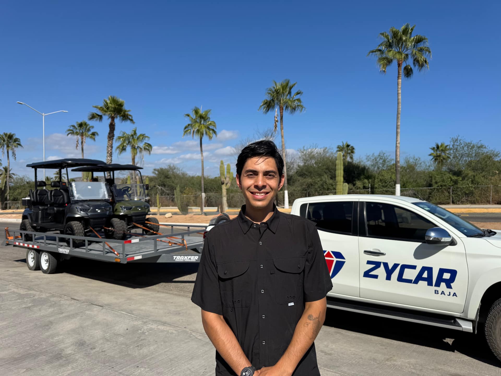 Francisco — Gerente de Operaciones at Zycar Baja